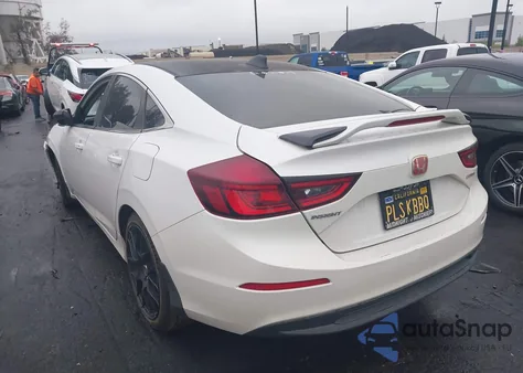 2019 Honda Insight Ex from USA, damaged, VIN 19XZE4F54KE009328